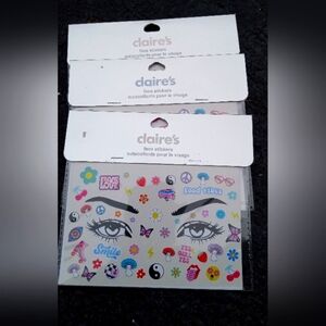 WHOLESALE- Peace Face Stickers